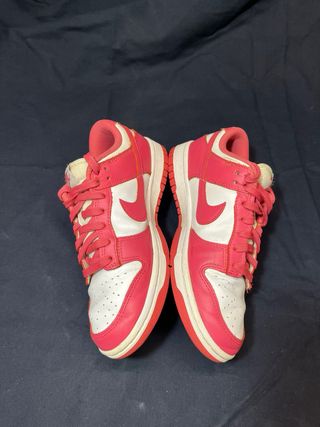 Nike Dunk Low Rosa e Bianche