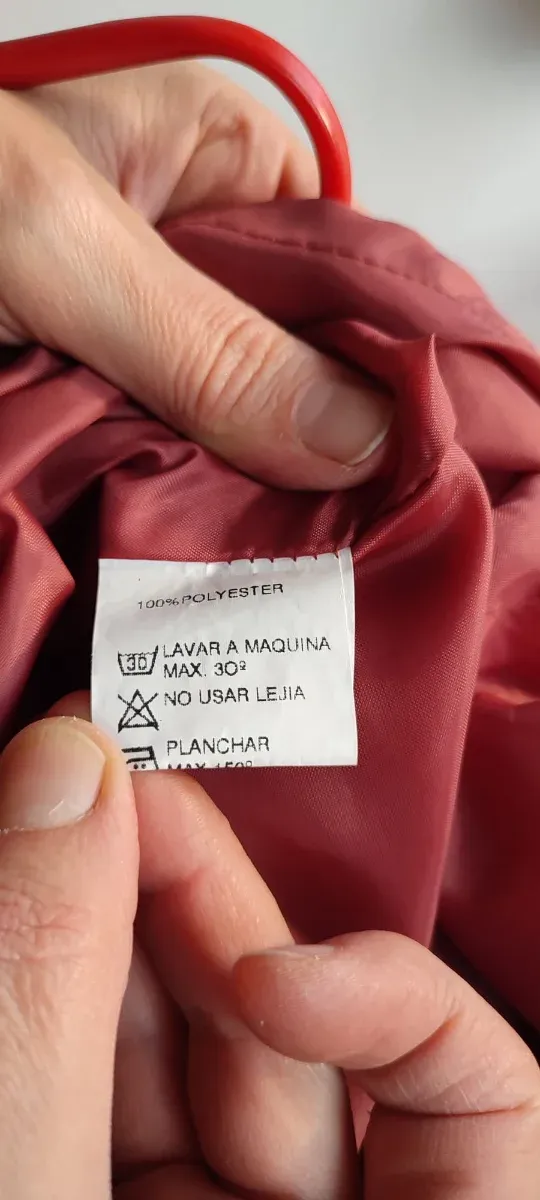 Vestido Paz Torras Rojo Talla 42