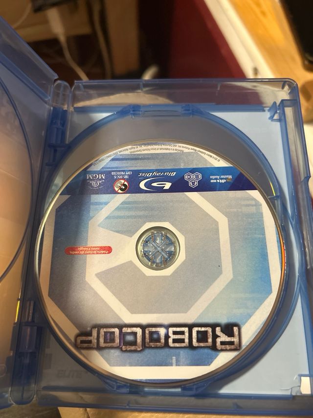 Robocop La Colección Completa Blu-ray