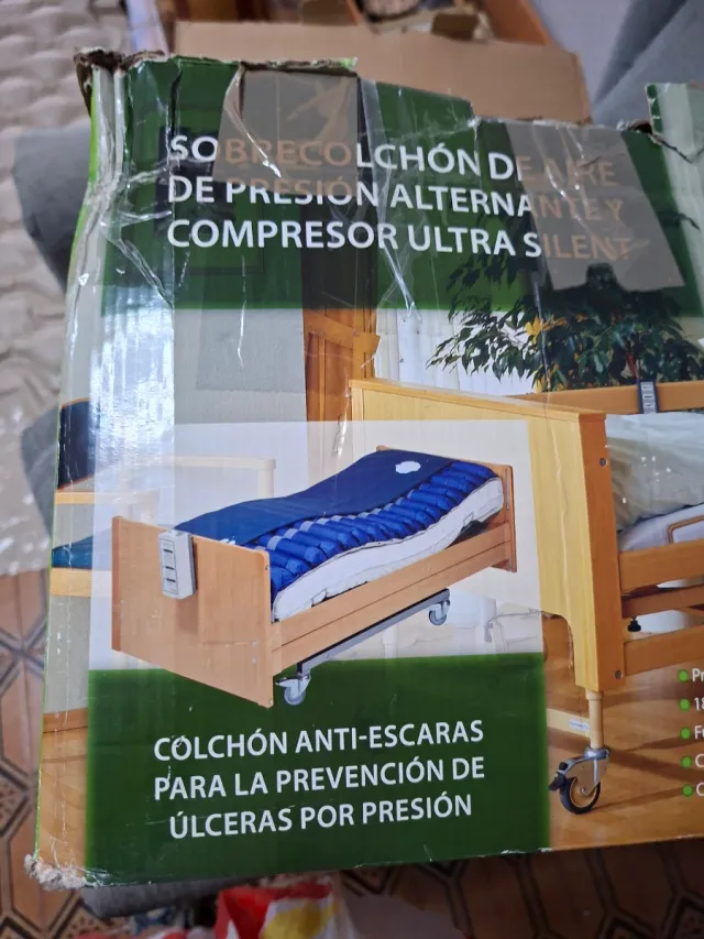 Colchón Antiescaras Lira Plus A998