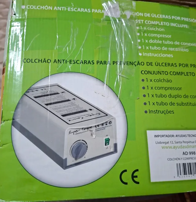 Colchón Antiescaras Lira Plus A998