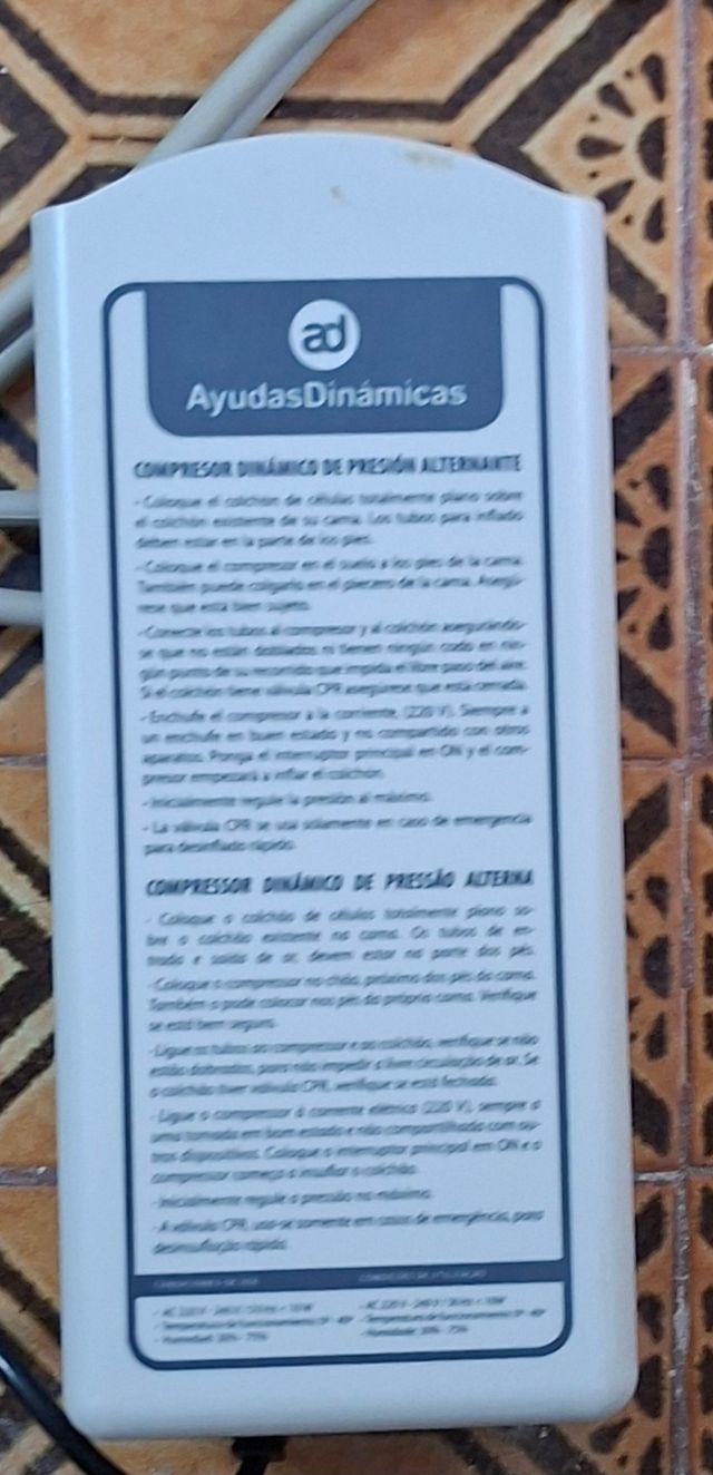 Colchón Antiescaras Lira Plus A998