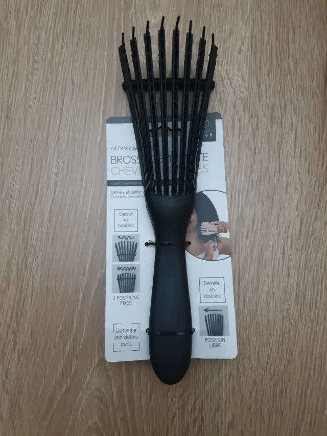 Cepillo Desenredante Pelo Rizado