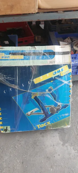 Rodillo Tacx para Bicicleta