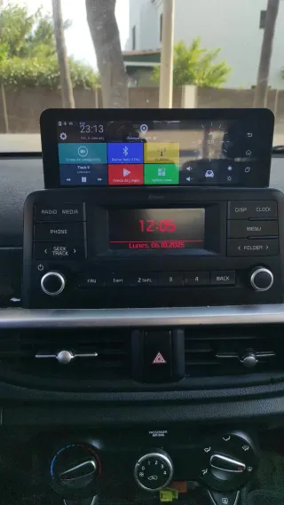 Pantalla Android Coche + Varios