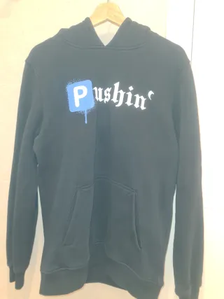 Sudadera Pushin Negra Talla M