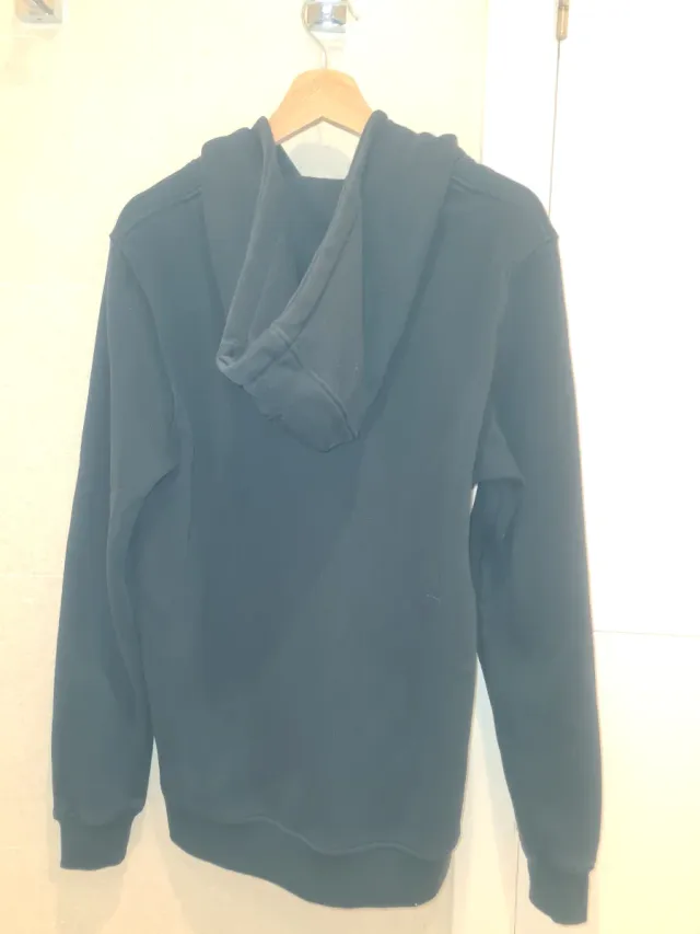 Sudadera Pushin Negra Talla M