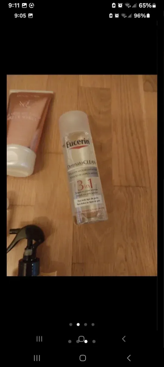 Lote de artículos de tocador y cuidado personal