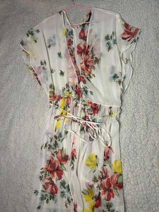 Kimono floral talla única
