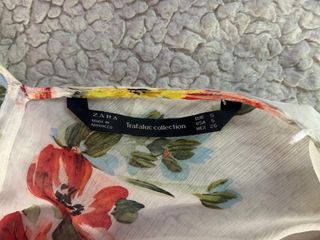 Kimono floral talla única