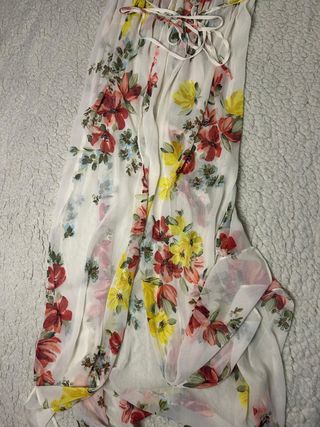 Kimono floral talla única