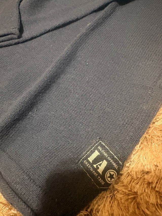 Maglioncino blu 100% cotone Italian Army