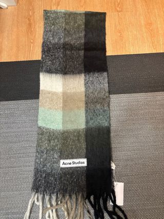 Bufanda Acne Studios Cuadros