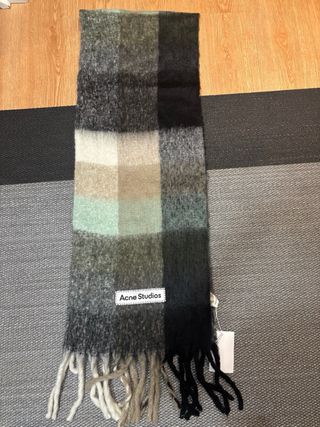 Bufanda Acne Studios Cuadros
