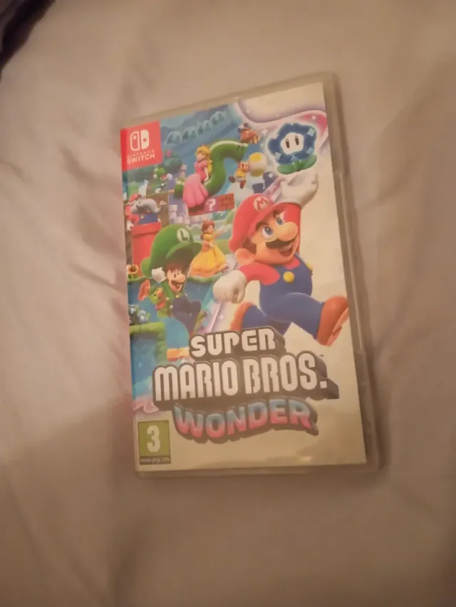 Super Mario Bros Wonder Nintendo Switch