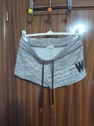Pantalón corto chándal Polinesia Talla S