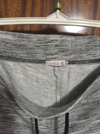 Pantalón corto chándal Polinesia Talla S