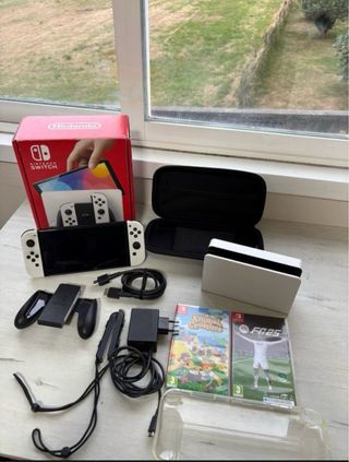 Nintendo Switch OLED + Accesorios