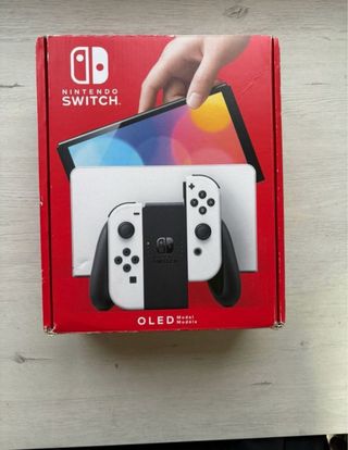 Nintendo Switch OLED + Accesorios
