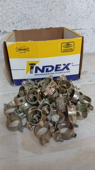 150 Abrazaderas Index 24mm M6 Nuevas