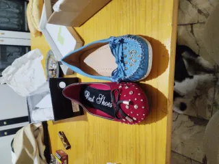 Bailarinas sin usar Talla 41