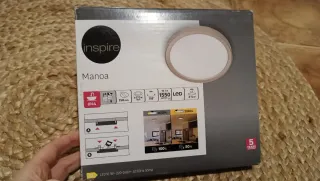 Foco LED redondo Inspire Manoa