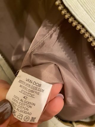 Gilet Van-dos 