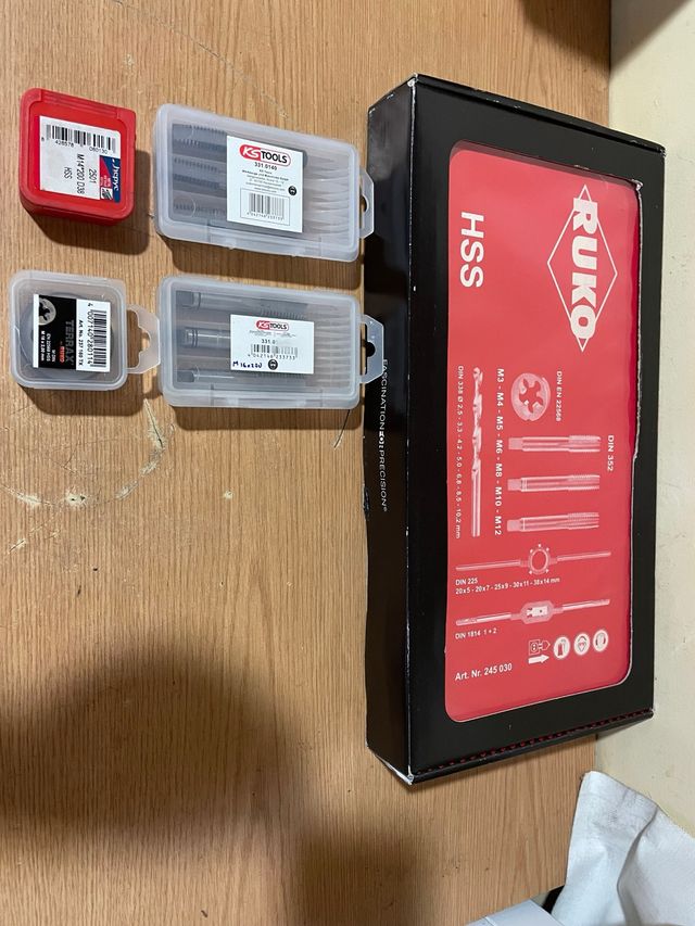 Ruko Juego Machos y Terrajas HSS Nuevo