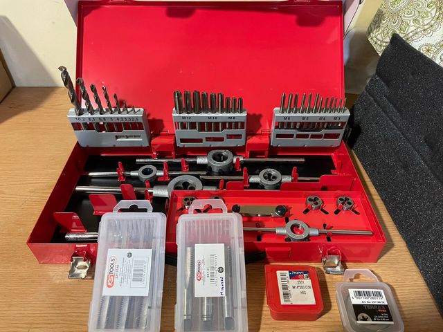 Ruko Juego Machos y Terrajas HSS Nuevo