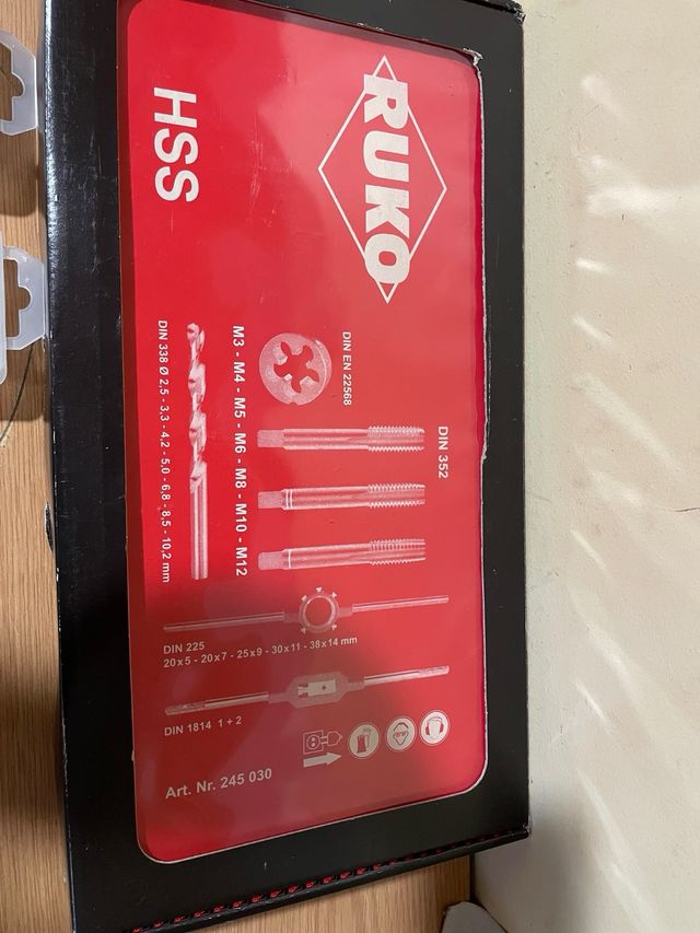 Ruko Juego Machos y Terrajas HSS Nuevo