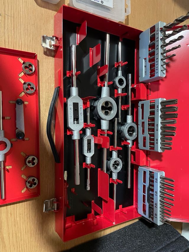 Ruko Juego Machos y Terrajas HSS Nuevo