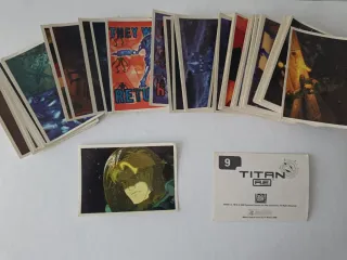Lote 66 Cromos Titan A.E.