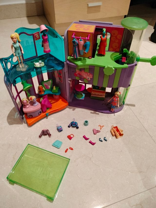 Polly pocket café