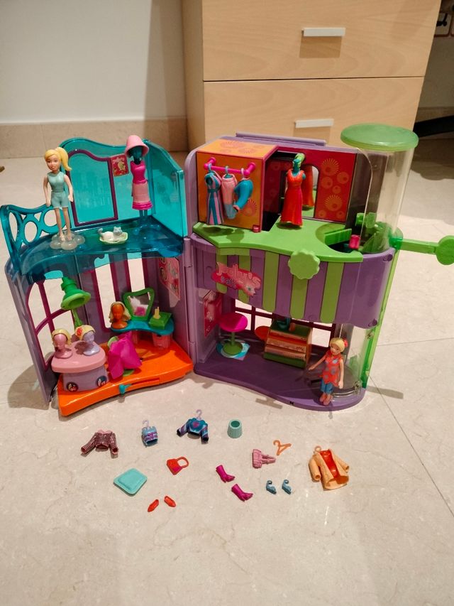 Polly pocket café