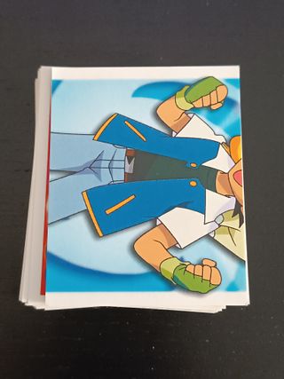 CROMOS POKÉMON MERLIN 2001