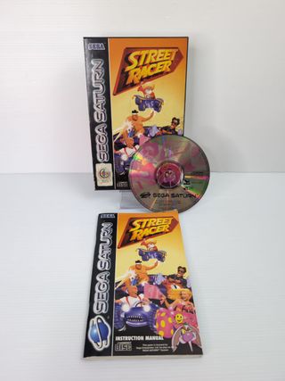 Street Racer SEGA Saturn Completo ITA