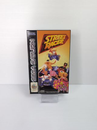 Street Racer SEGA Saturn Completo ITA