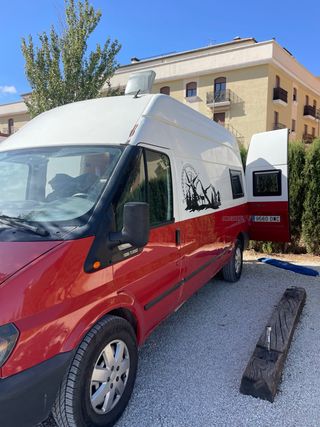 furgoneta camper