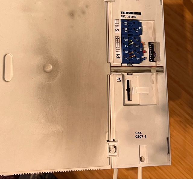 Video - portero. Marca Terraneo.