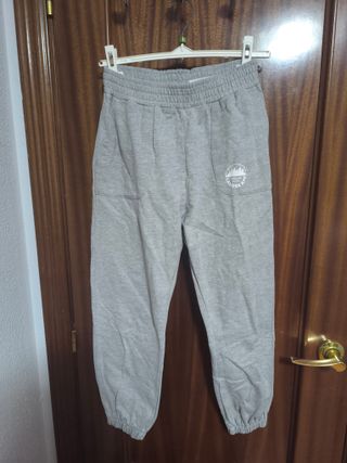 Pantalón chándal Lefties gris talla S