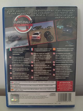 Euro Rally Champion PS2