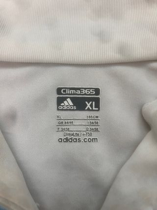 Chaqueta Real Madrid Adidas Bwin – Talla XL