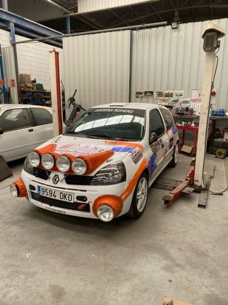 Renault Clio Sport Rally