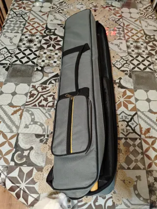 Taquera de tela para 3 mazas y 3 flechas