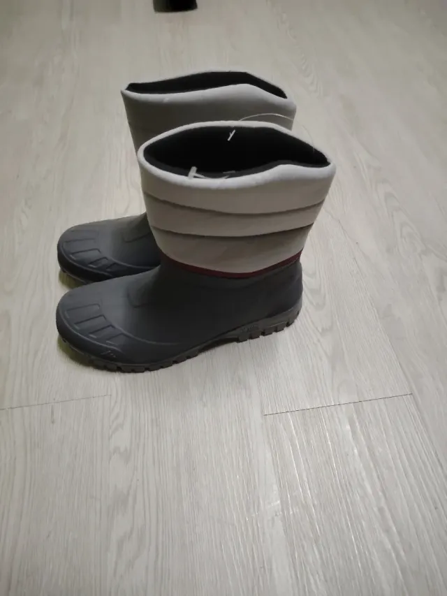 Botas de nieve grises número 38/39