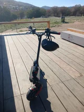 Patinete Eléctrico Negro