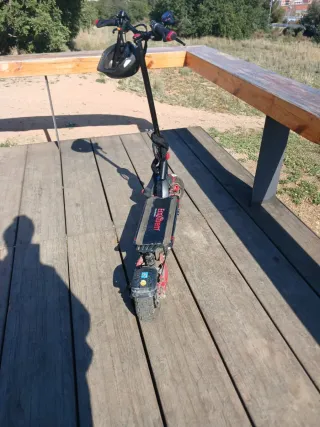 Patinete Eléctrico Negro
