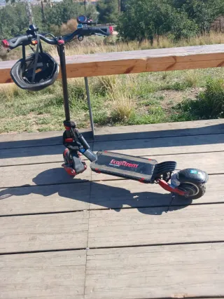 Patinete Eléctrico Negro