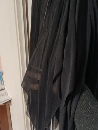 Vestito/gonna adatto anche ad Halloween nero