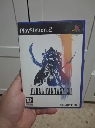 Final Fantasy XII PS2